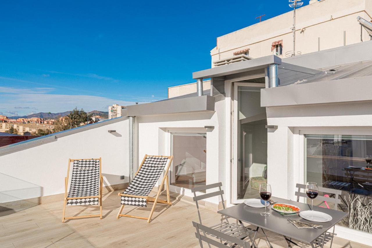 Varela 30 Apartamentos Malaga Luaran gambar
